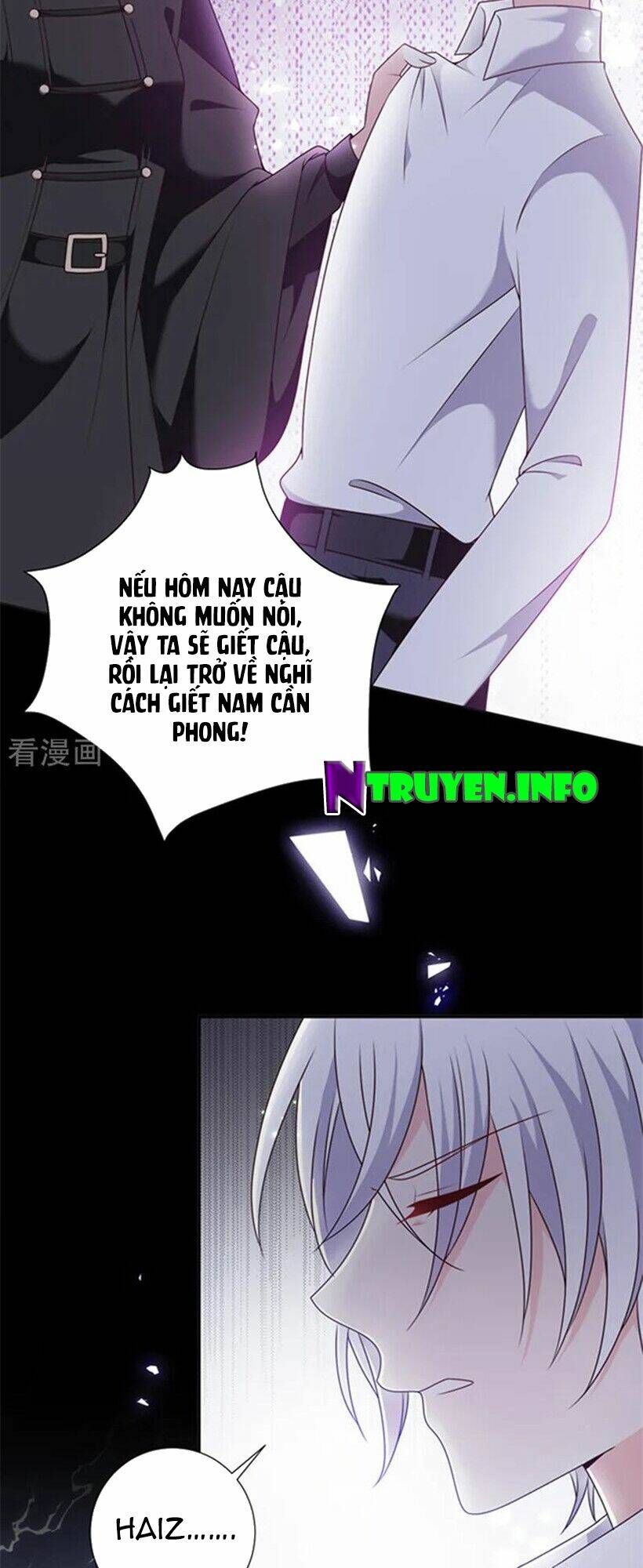 Ác Ma Đừng Hôn Tôi Chapter 188 - Trang 2