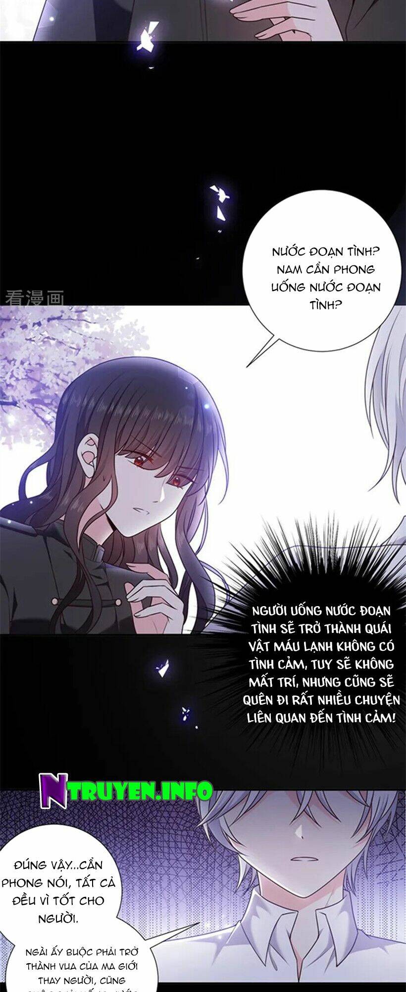 Ác Ma Đừng Hôn Tôi Chapter 188 - Trang 2