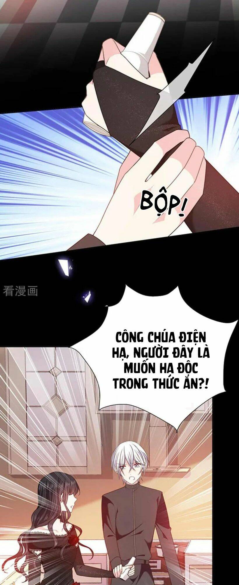 Ác Ma Đừng Hôn Tôi Chapter 187 - Trang 2