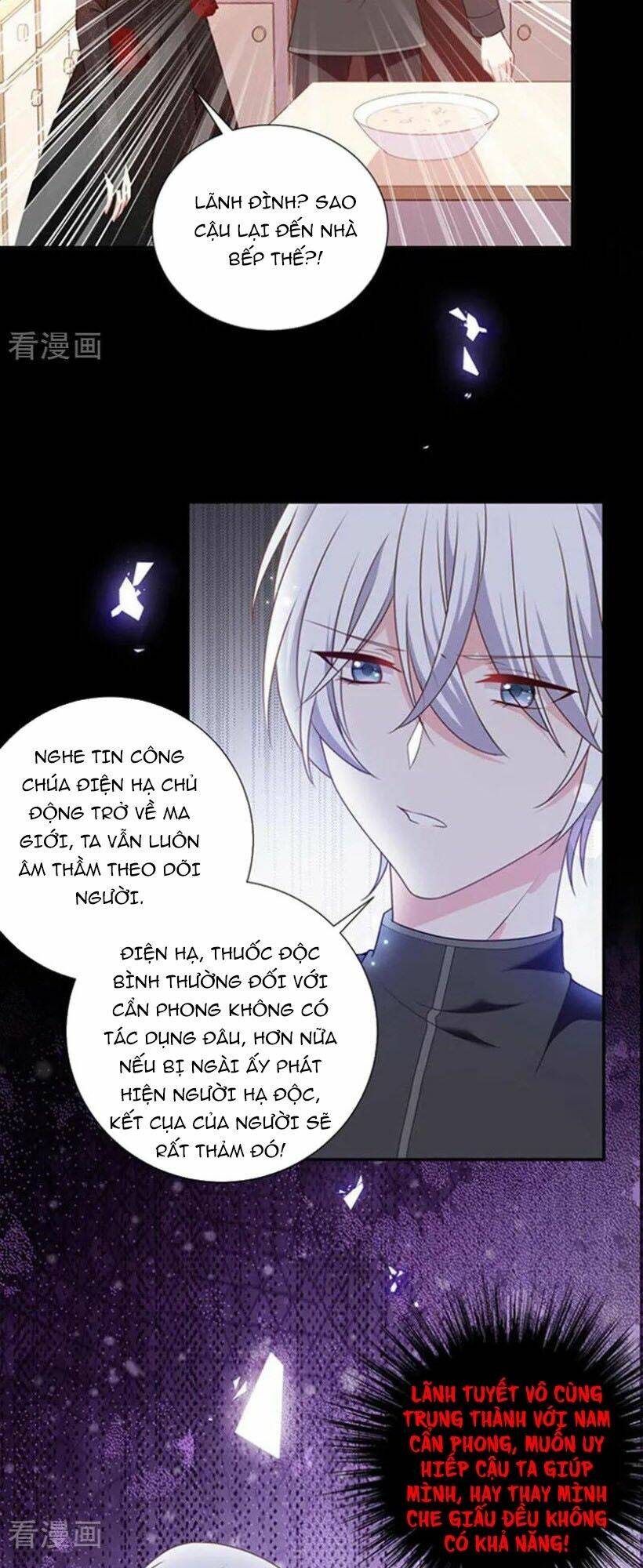 Ác Ma Đừng Hôn Tôi Chapter 187 - Trang 2