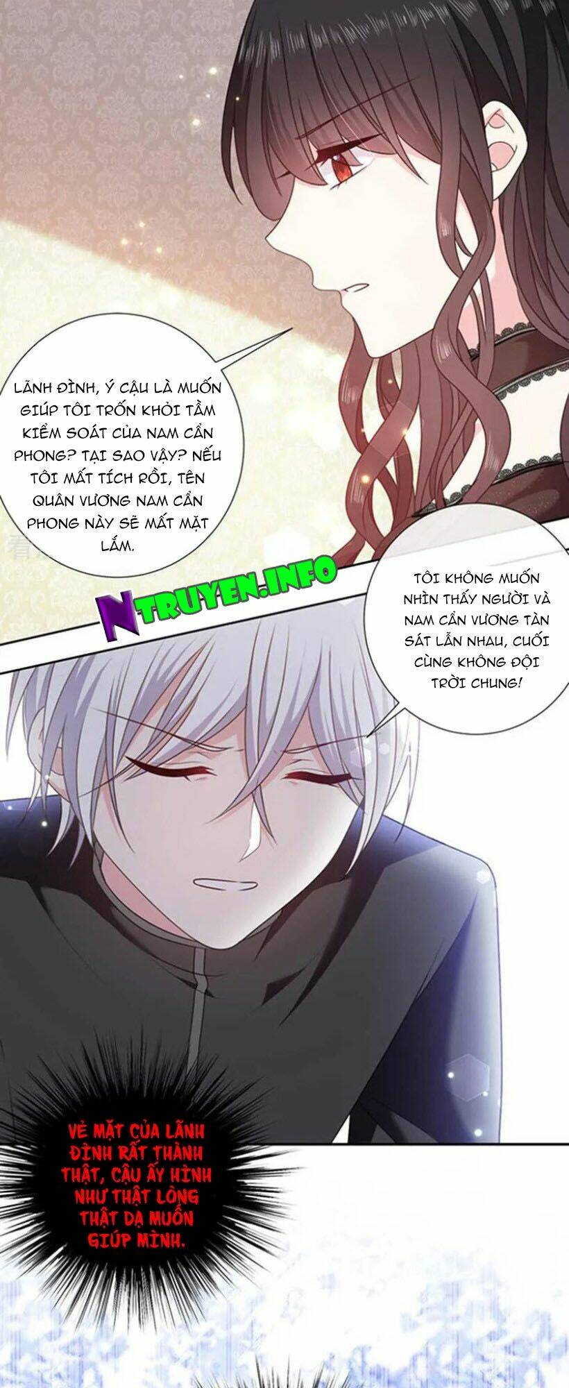 Ác Ma Đừng Hôn Tôi Chapter 187 - Trang 2