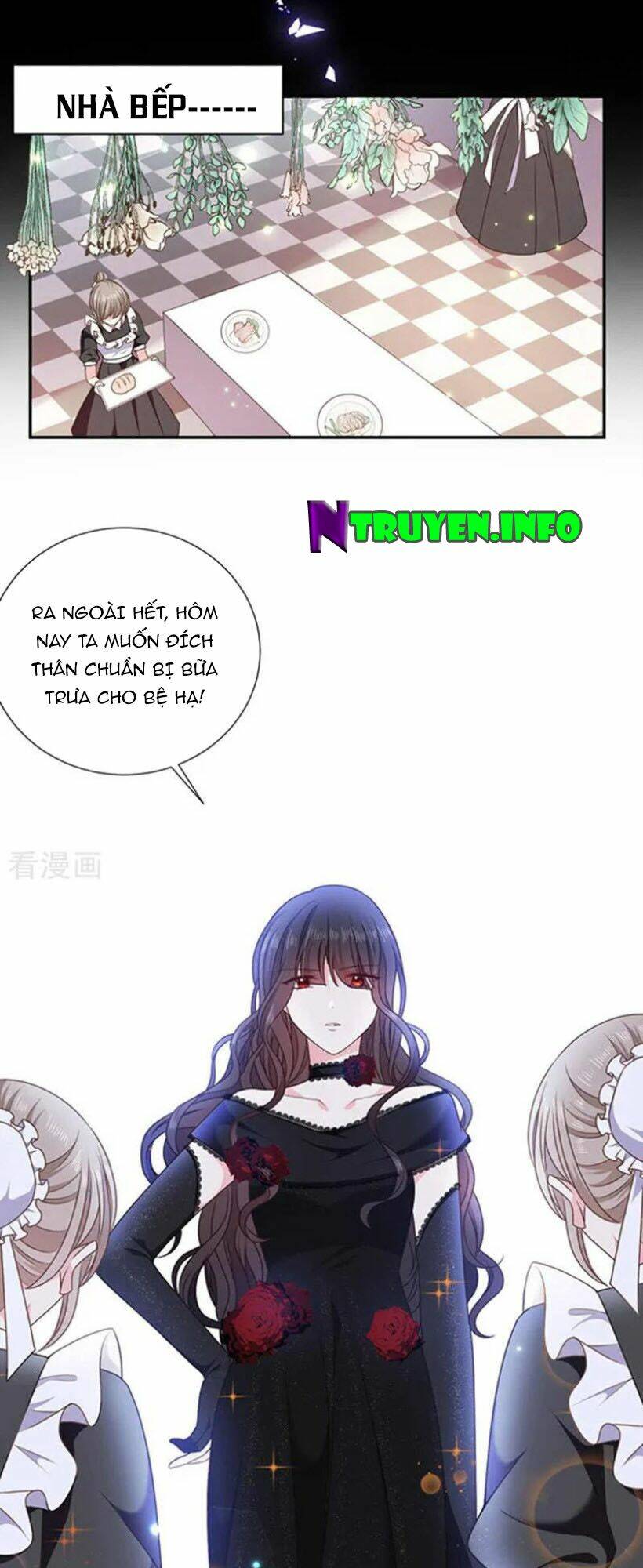 Ác Ma Đừng Hôn Tôi Chapter 187 - Trang 2