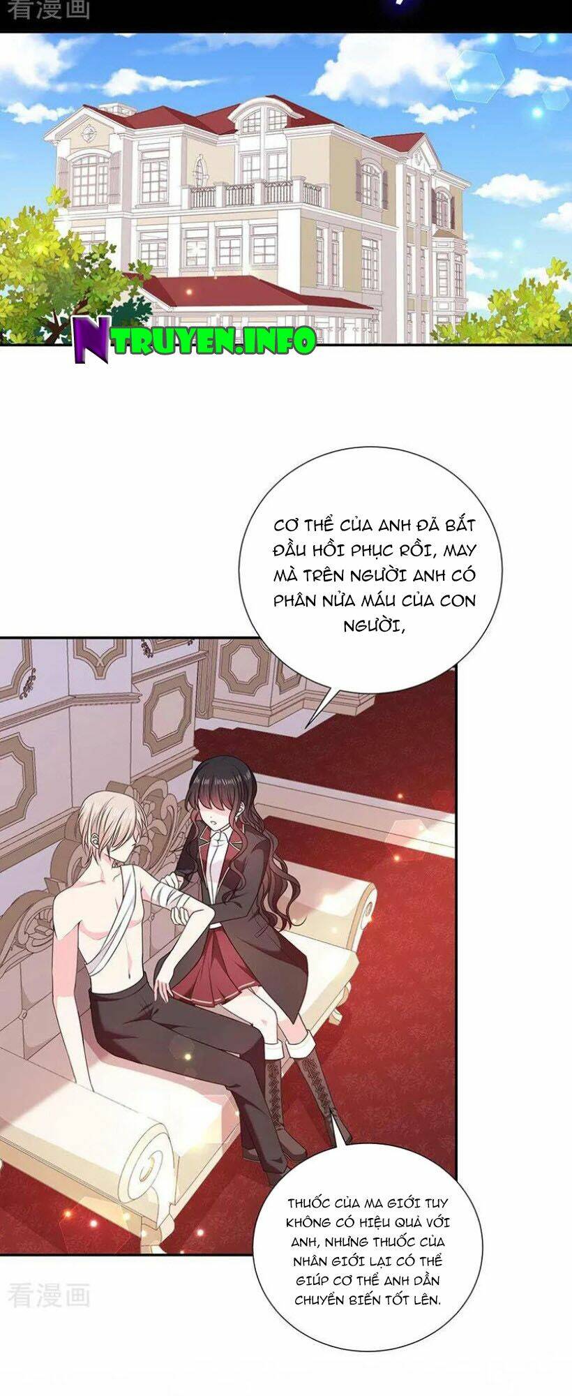 Ác Ma Đừng Hôn Tôi Chapter 186 - Trang 2