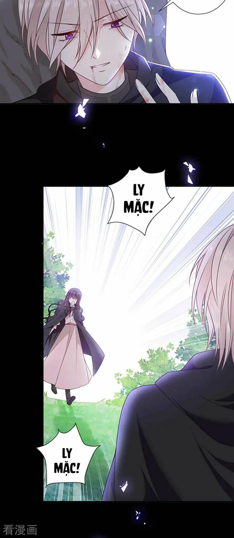 Ác Ma Đừng Hôn Tôi Chapter 185 - Trang 2