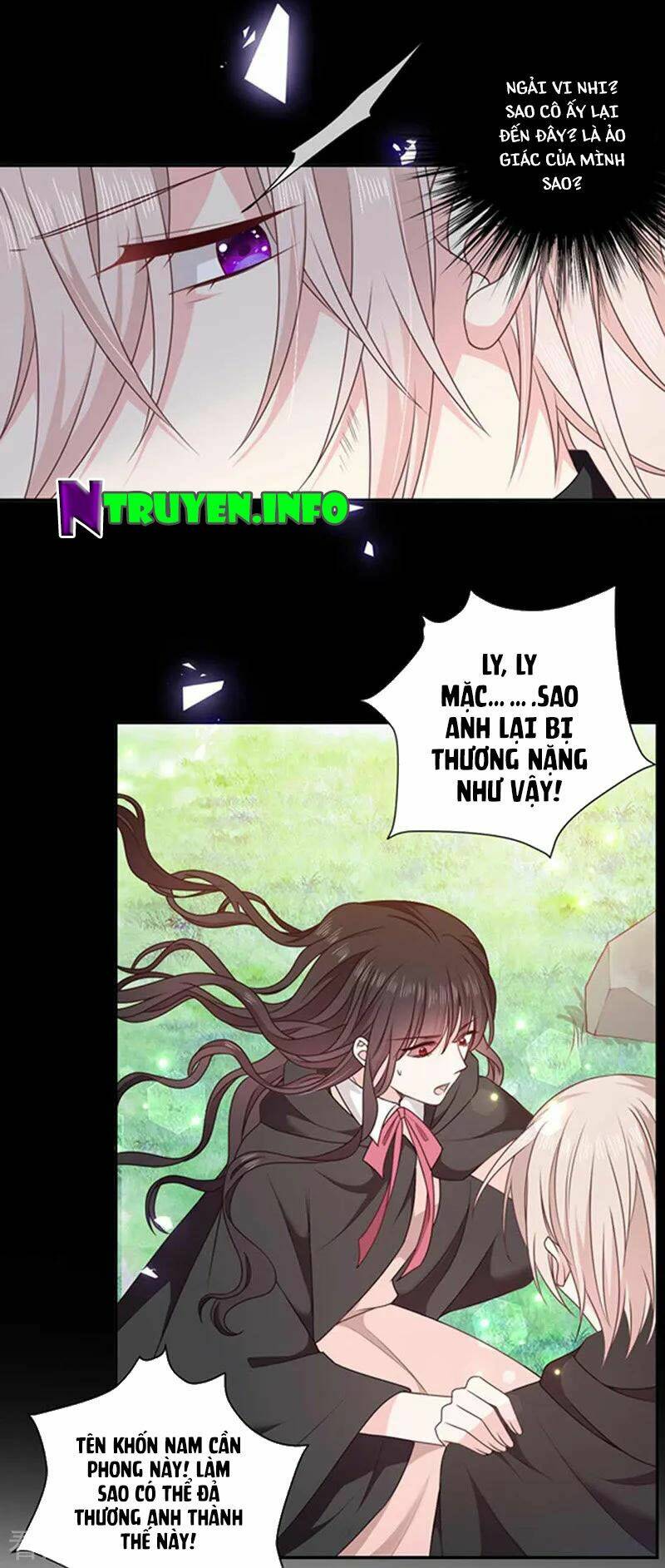 Ác Ma Đừng Hôn Tôi Chapter 185 - Trang 2