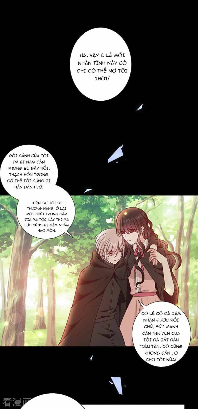 Ác Ma Đừng Hôn Tôi Chapter 185 - Trang 2