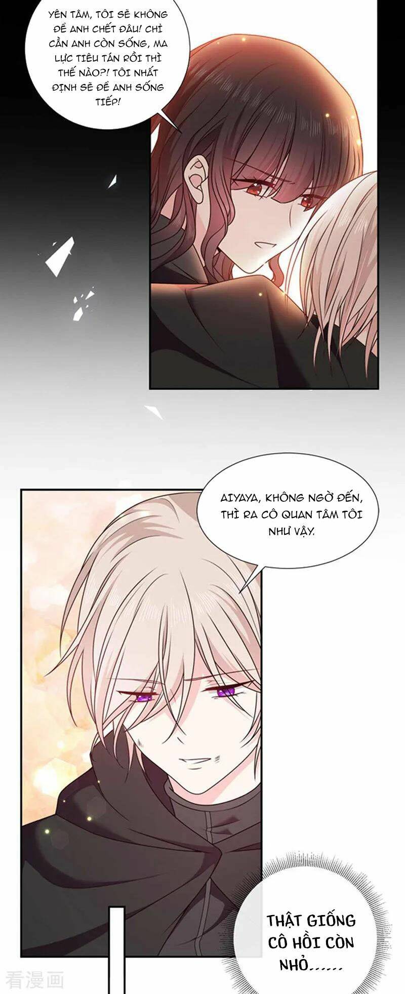 Ác Ma Đừng Hôn Tôi Chapter 185 - Trang 2