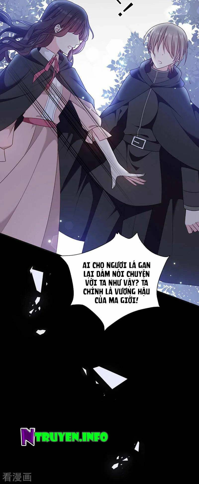 Ác Ma Đừng Hôn Tôi Chapter 185 - Trang 2