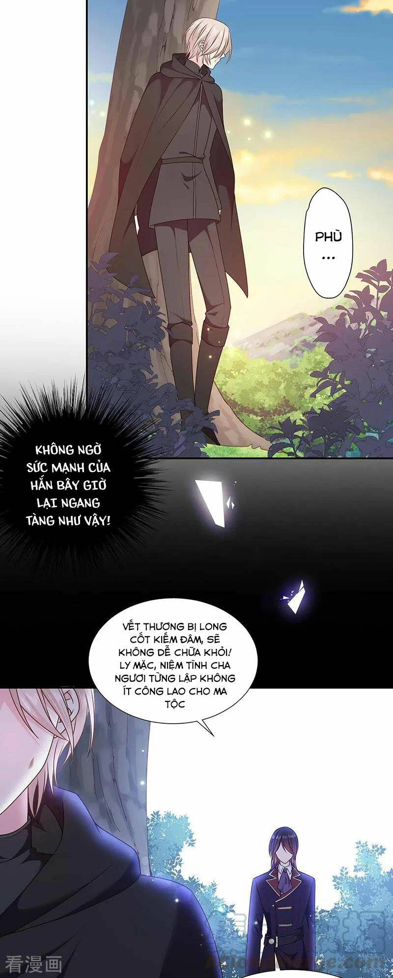 Ác Ma Đừng Hôn Tôi Chapter 184 - Trang 2