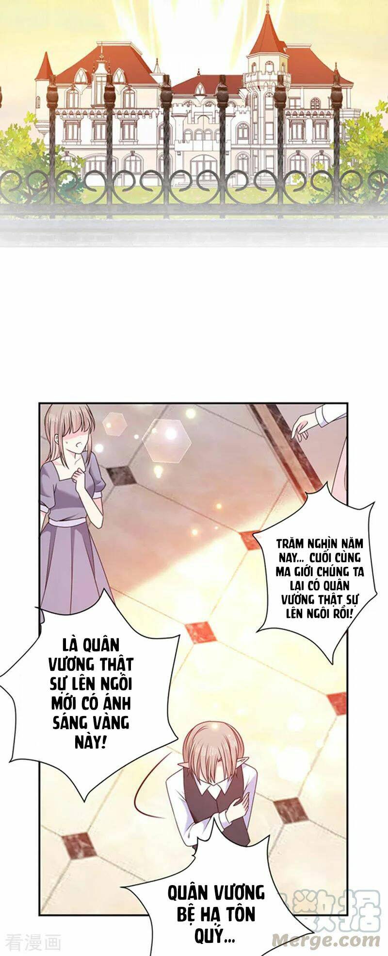 Ác Ma Đừng Hôn Tôi Chapter 181 - Trang 2