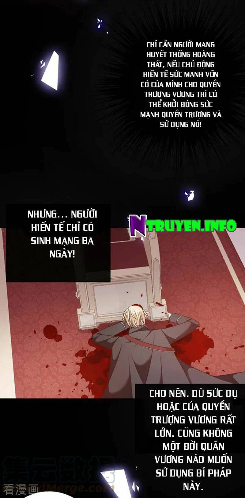 Ác Ma Đừng Hôn Tôi Chapter 179 - Trang 2