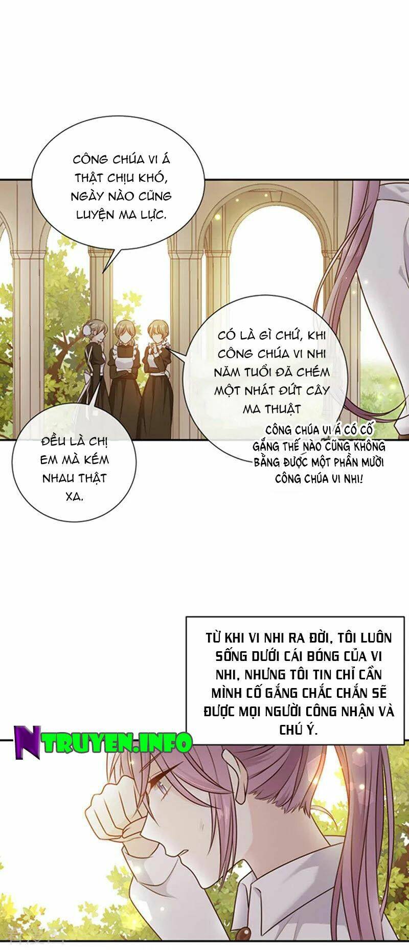 Ác Ma Đừng Hôn Tôi Chapter 177 - Trang 2