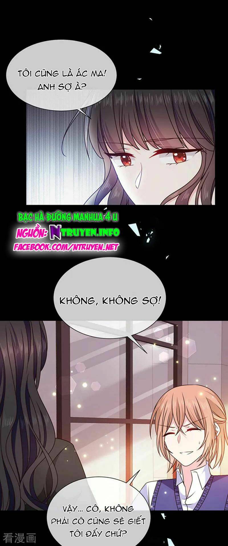 Ác Ma Đừng Hôn Tôi Chapter 163 - Trang 2