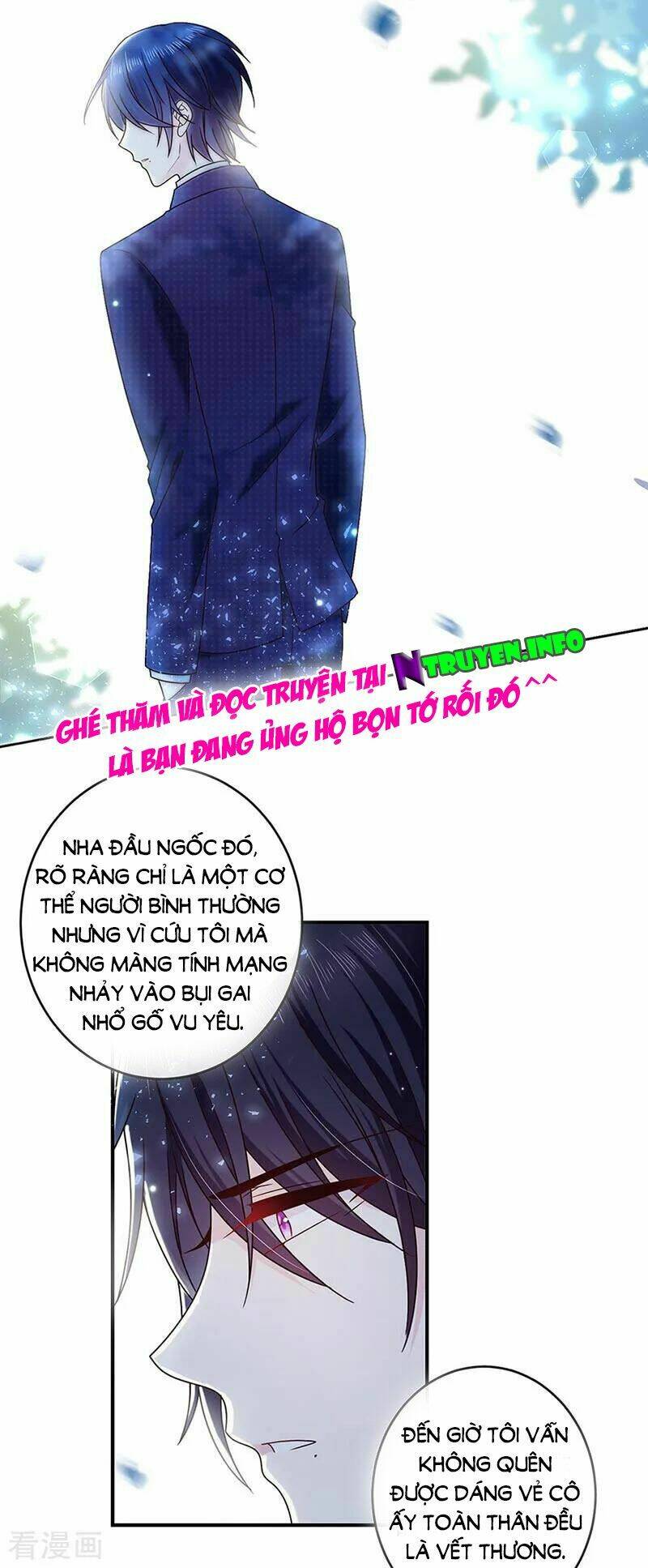 Ác Ma Đừng Hôn Tôi Chapter 126 - Trang 2