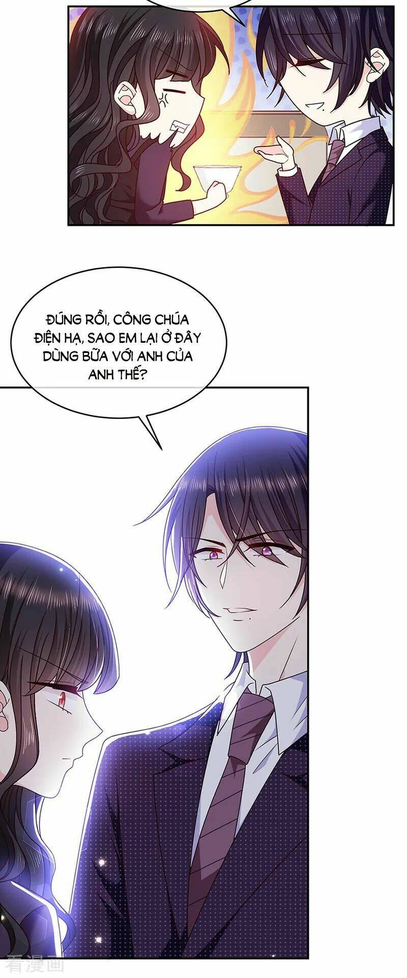 Ác Ma Đừng Hôn Tôi Chapter 124 - Trang 2