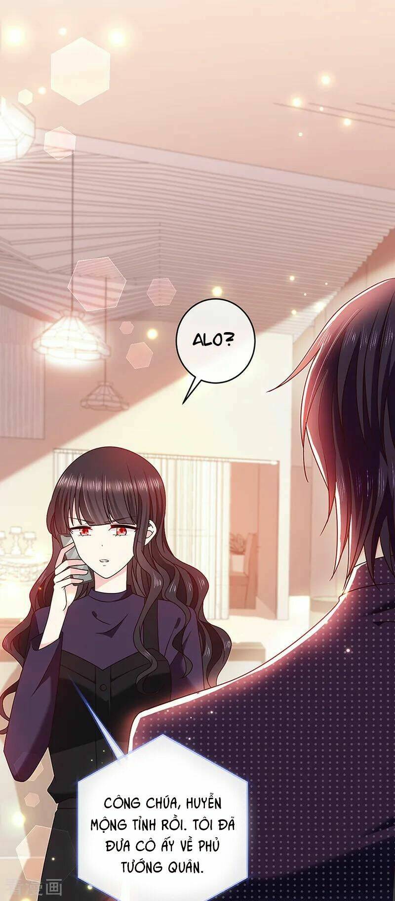 Ác Ma Đừng Hôn Tôi Chapter 124 - Trang 2