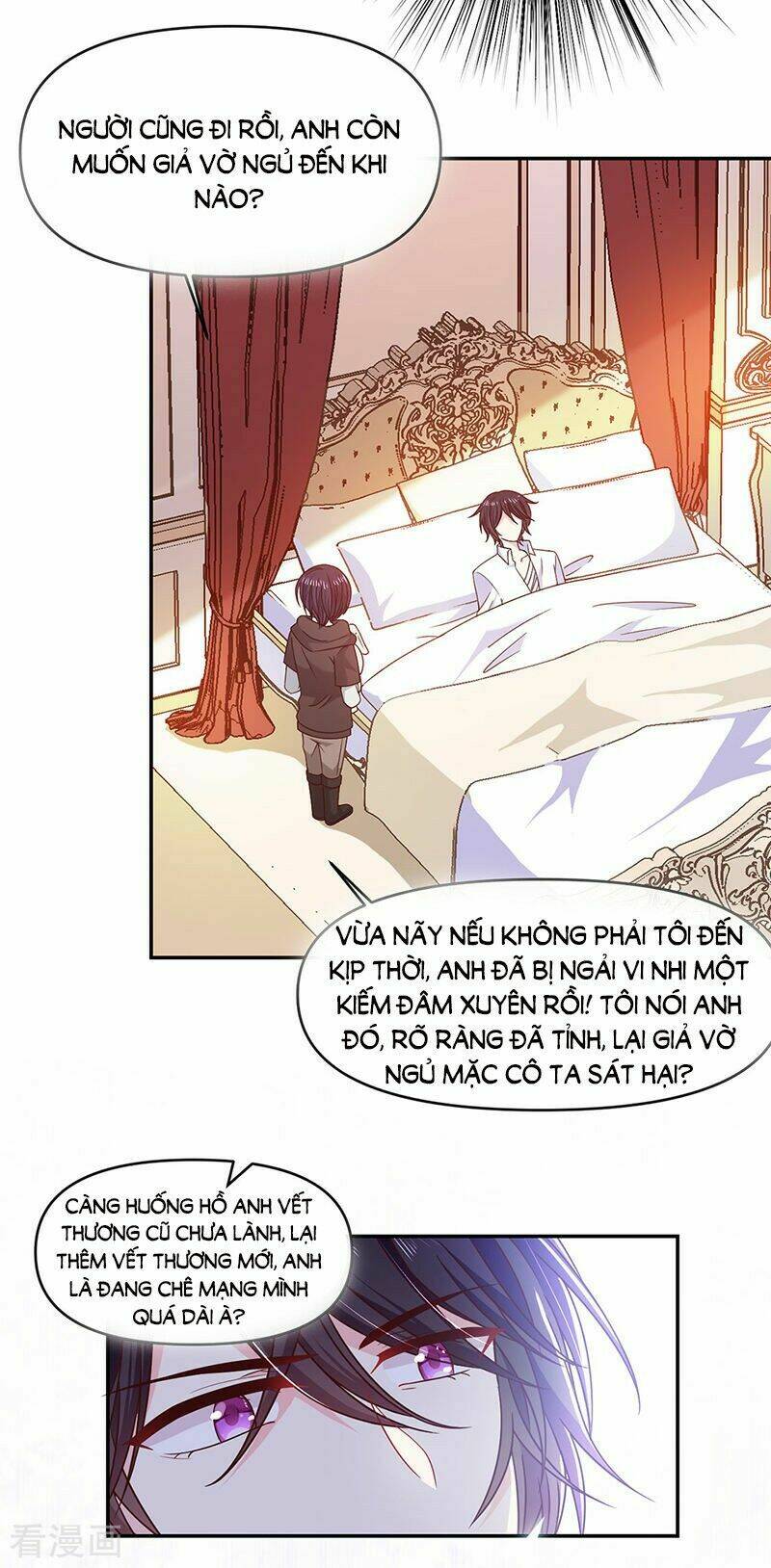 Ác Ma Đừng Hôn Tôi Chapter 117 - Trang 2