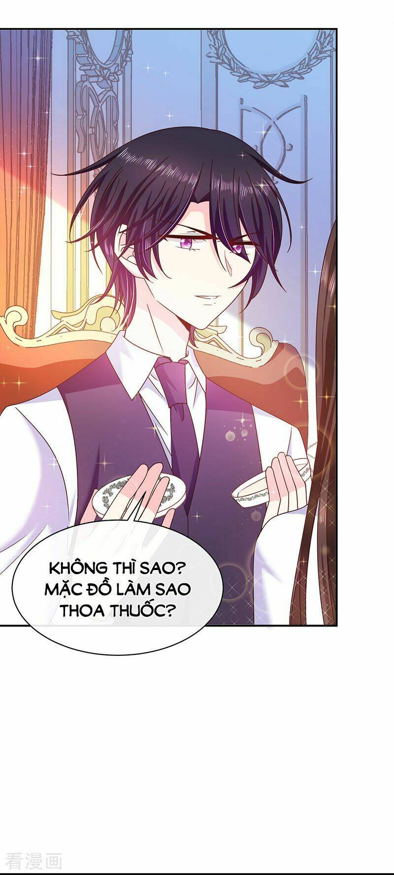 Ác Ma Đừng Hôn Tôi Chapter 73 - Trang 2