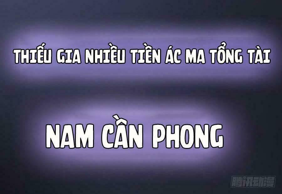 Ác Ma Đừng Hôn Tôi Chapter 1 - Trang 2