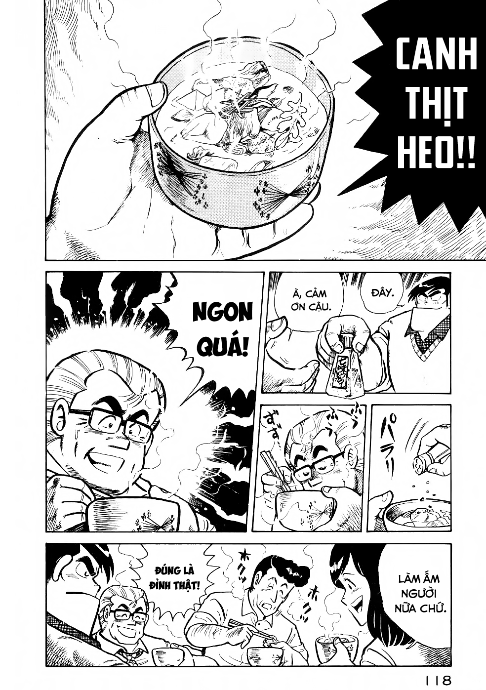 Cooking Papa Chapter 20 - Trang 2