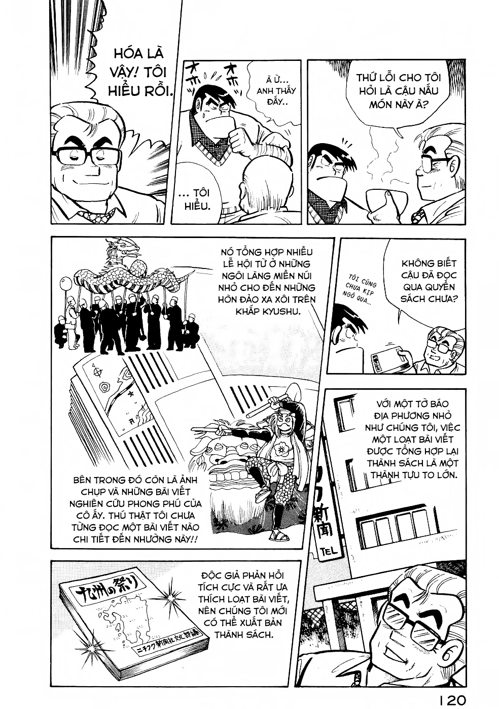 Cooking Papa Chapter 20 - Trang 2