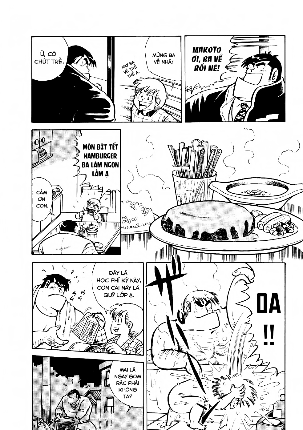 Cooking Papa Chapter 20 - Trang 2