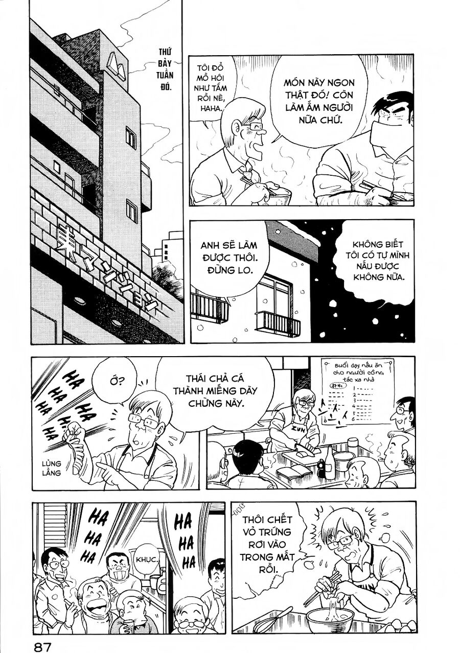 Cooking Papa Chapter 18 - Trang 2