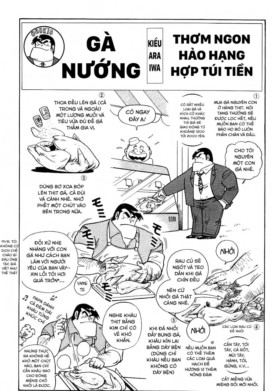 Cooking Papa Chapter 15 - Trang 2