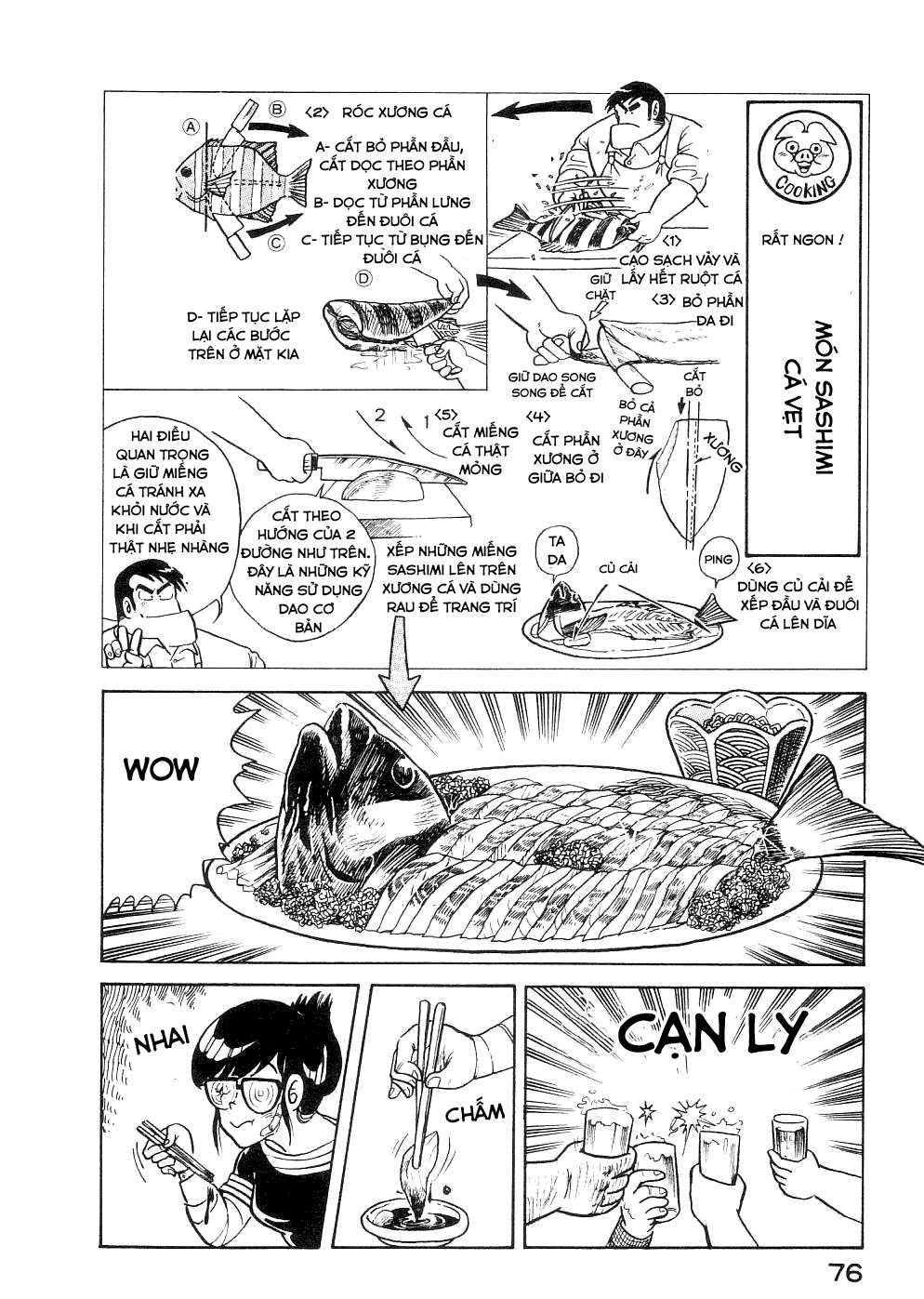 Cooking Papa Chapter 5 - Trang 2