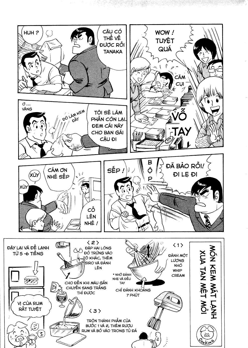 Cooking Papa Chapter 2 - Trang 2