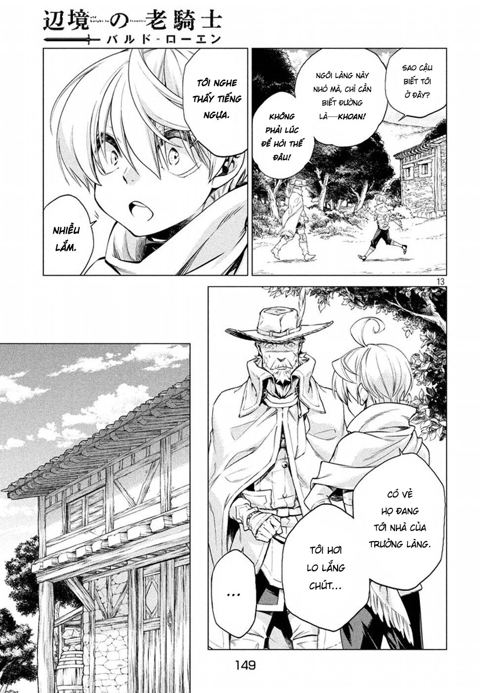 Henkyou No Roukishi – Bard Loen Chapter 9 - Trang 2