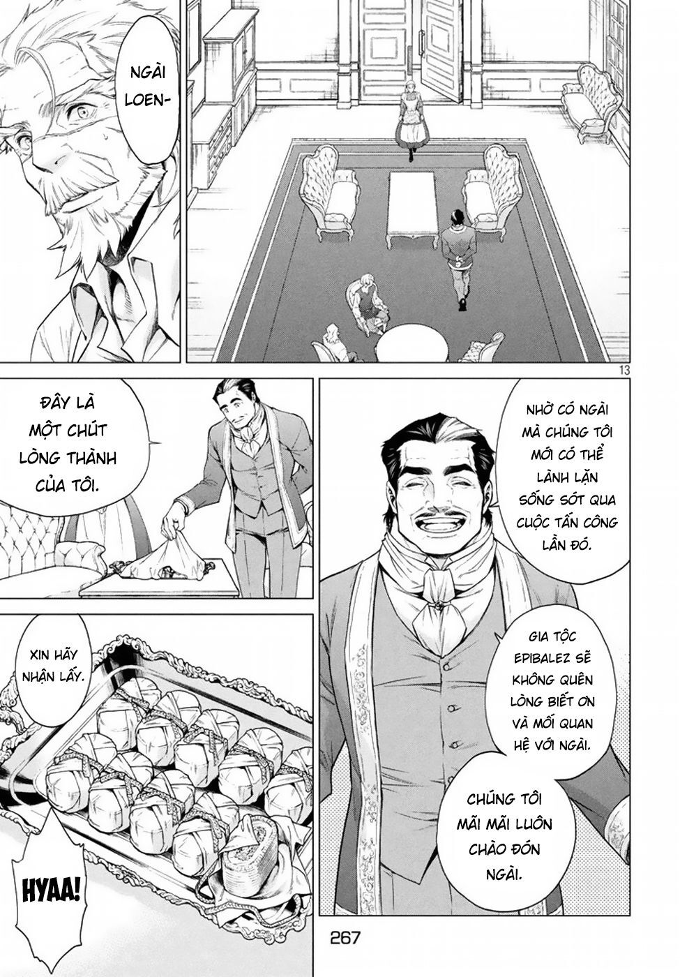 Henkyou No Roukishi – Bard Loen Chapter 8 - Trang 2