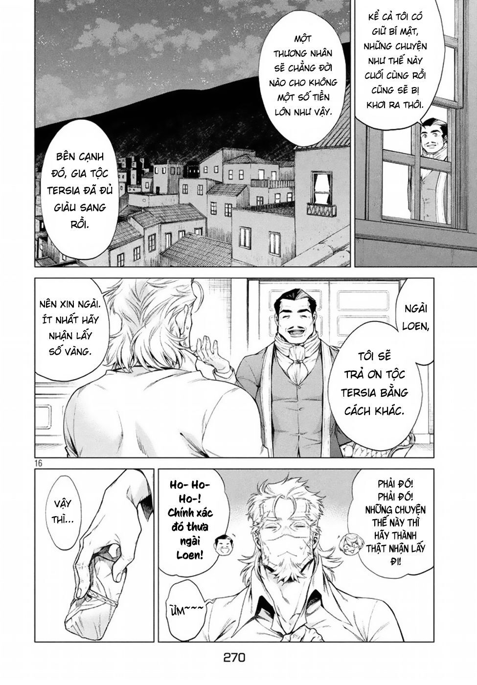 Henkyou No Roukishi – Bard Loen Chapter 8 - Trang 2