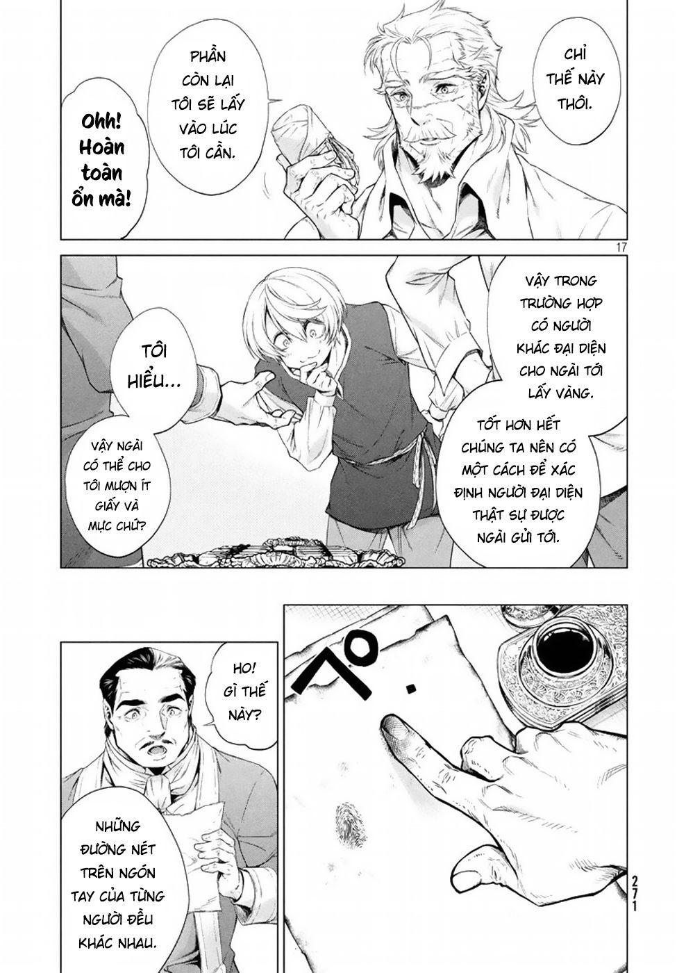 Henkyou No Roukishi – Bard Loen Chapter 8 - Trang 2