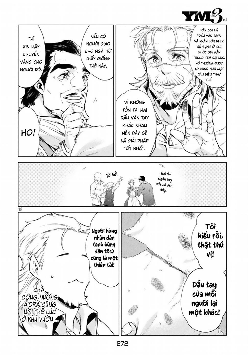 Henkyou No Roukishi – Bard Loen Chapter 8 - Trang 2