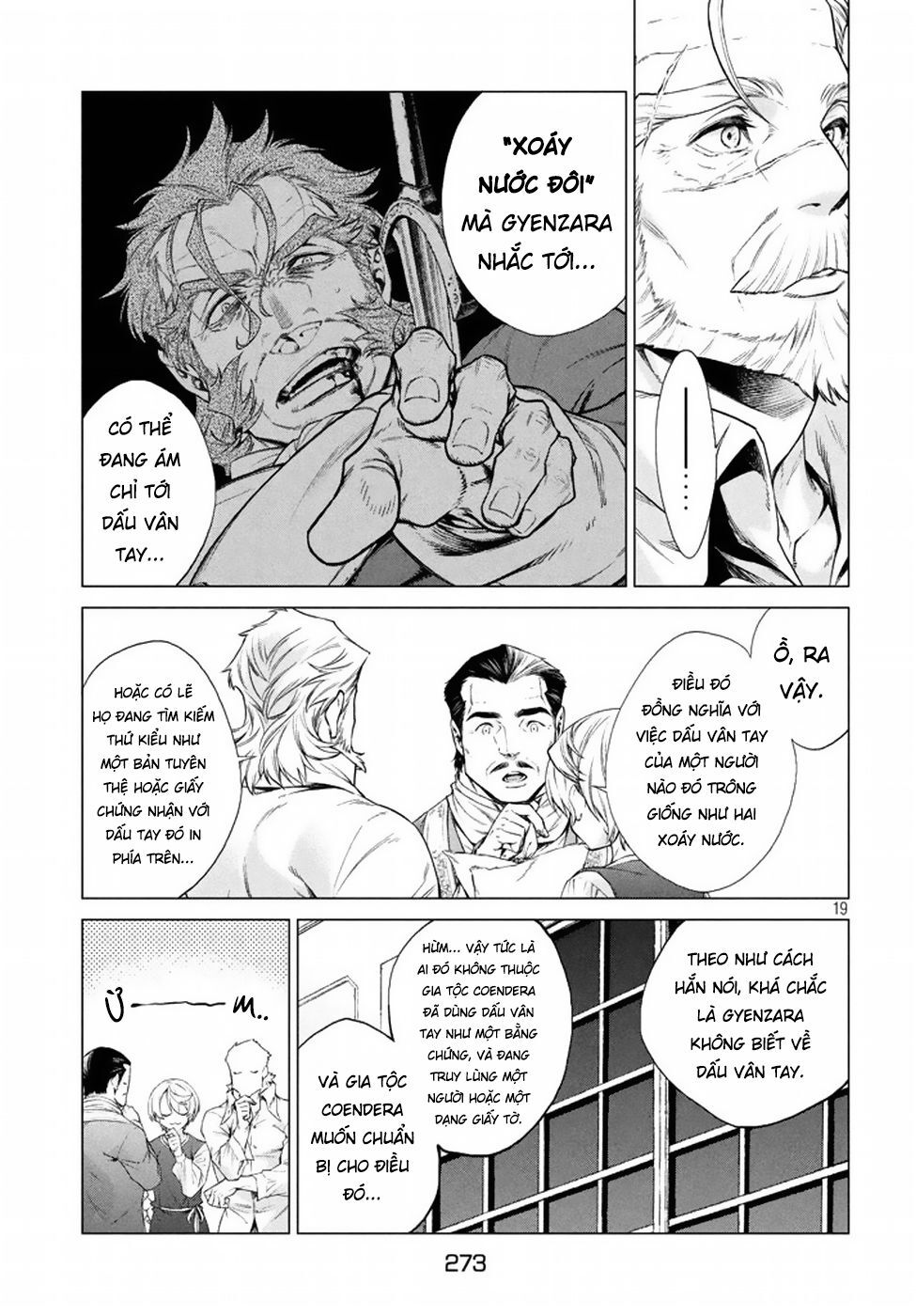 Henkyou No Roukishi – Bard Loen Chapter 8 - Trang 2