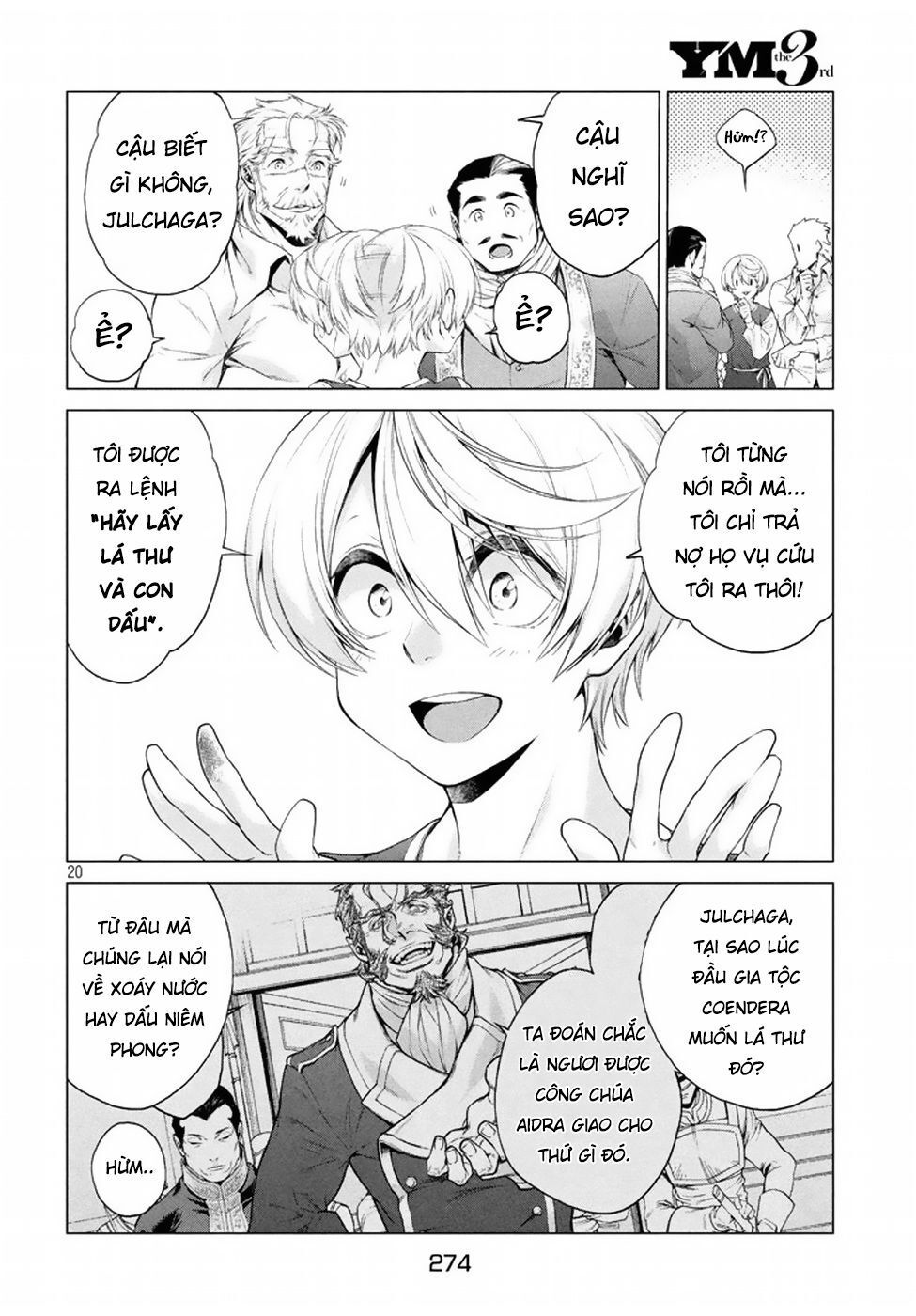 Henkyou No Roukishi – Bard Loen Chapter 8 - Trang 2