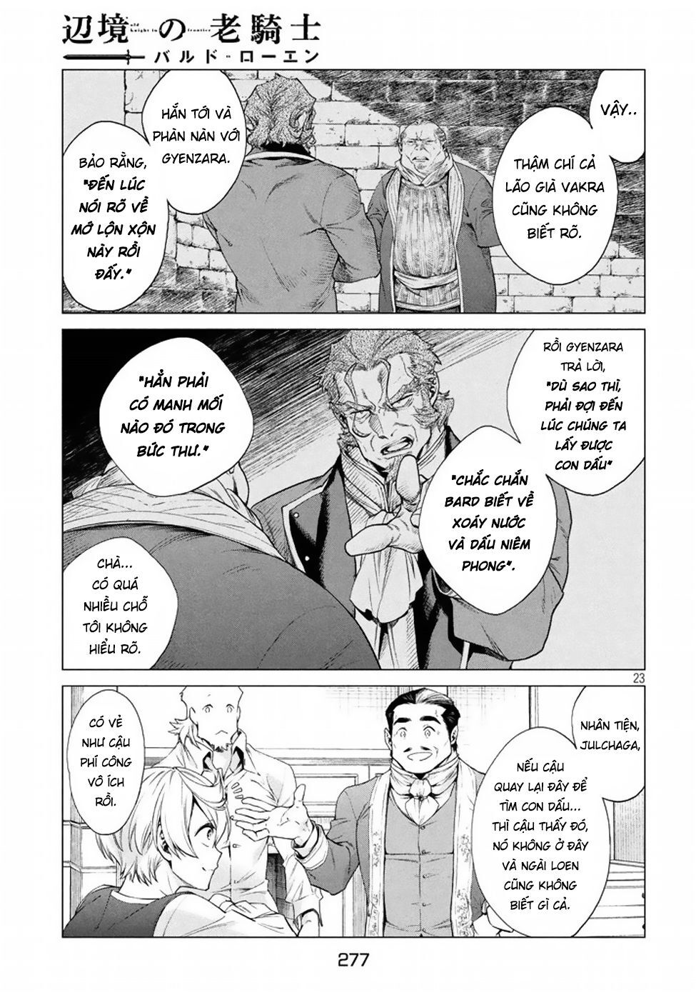 Henkyou No Roukishi – Bard Loen Chapter 8 - Trang 2