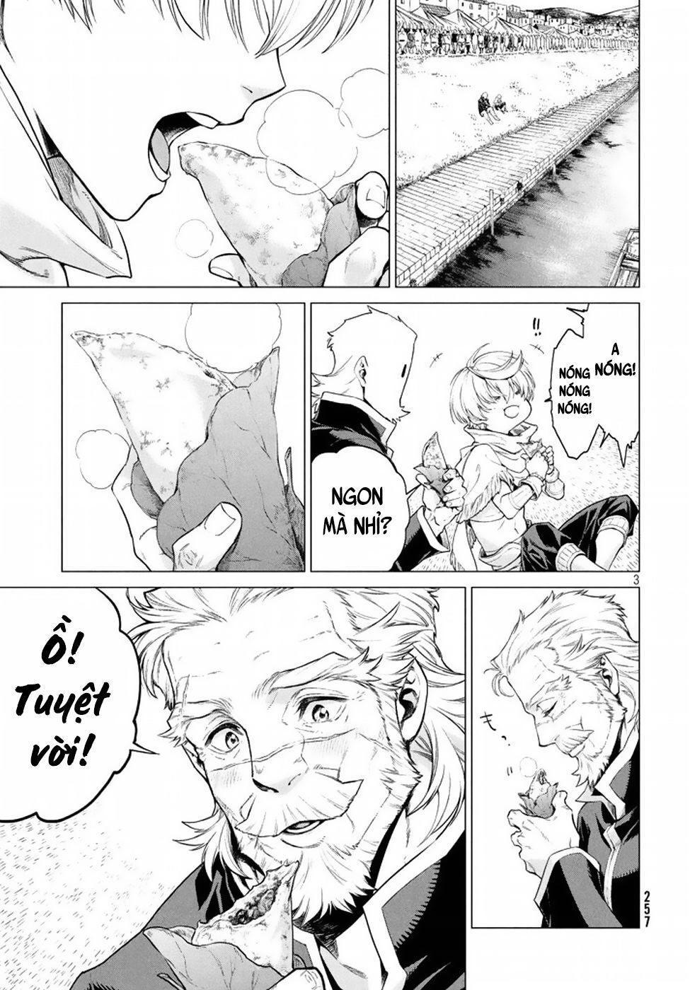 Henkyou No Roukishi – Bard Loen Chapter 8 - Trang 2