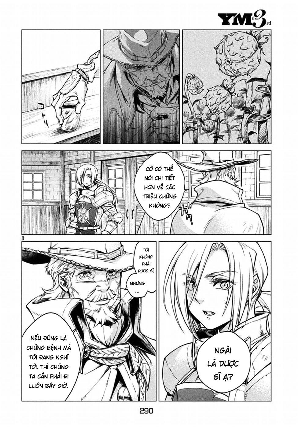 Henkyou No Roukishi – Bard Loen Chapter 5 - Trang 2