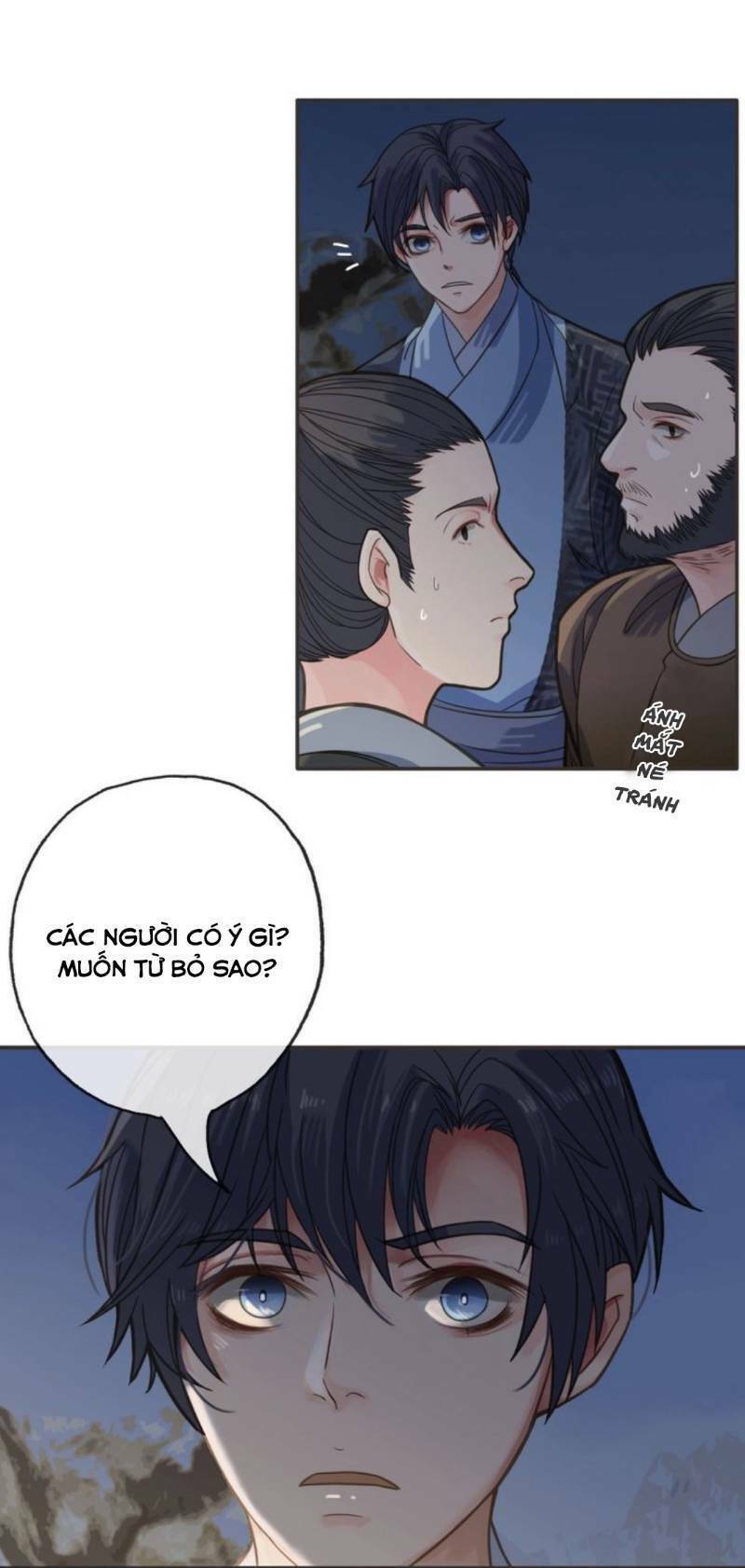 Túc Dạ Trường Ca Chapter 17 - Trang 2