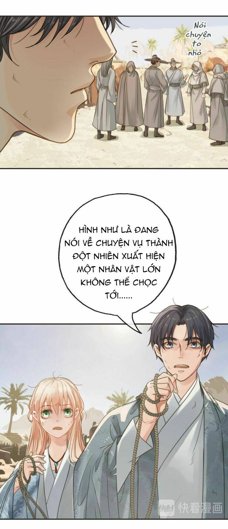 Túc Dạ Trường Ca Chapter 14 - Trang 2