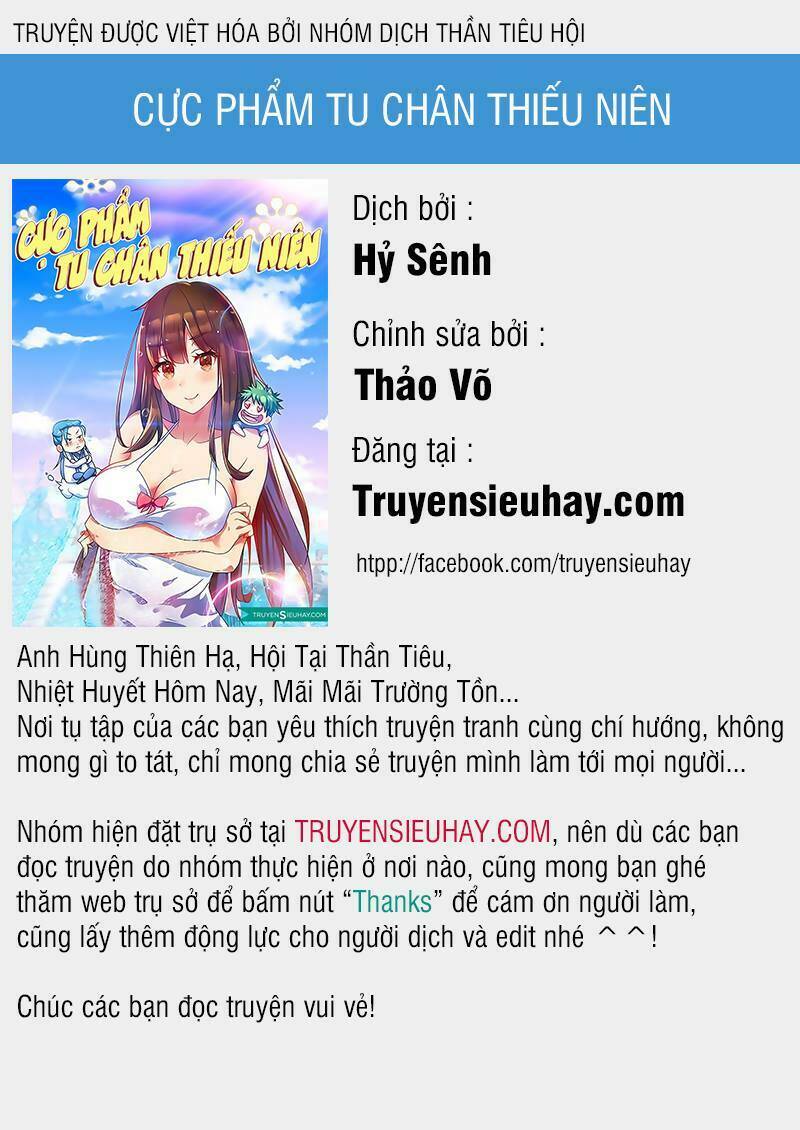 Cực Phẩm Tu Chân Thiếu Niên Chapter 164 - Trang 2