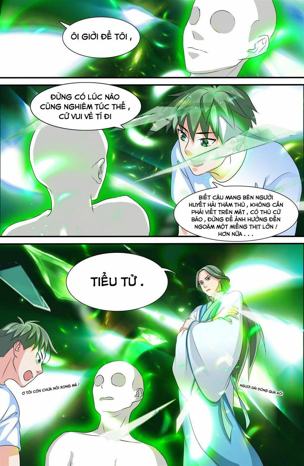 Cực Phẩm Tu Chân Thiếu Niên Chapter 103 - Trang 2