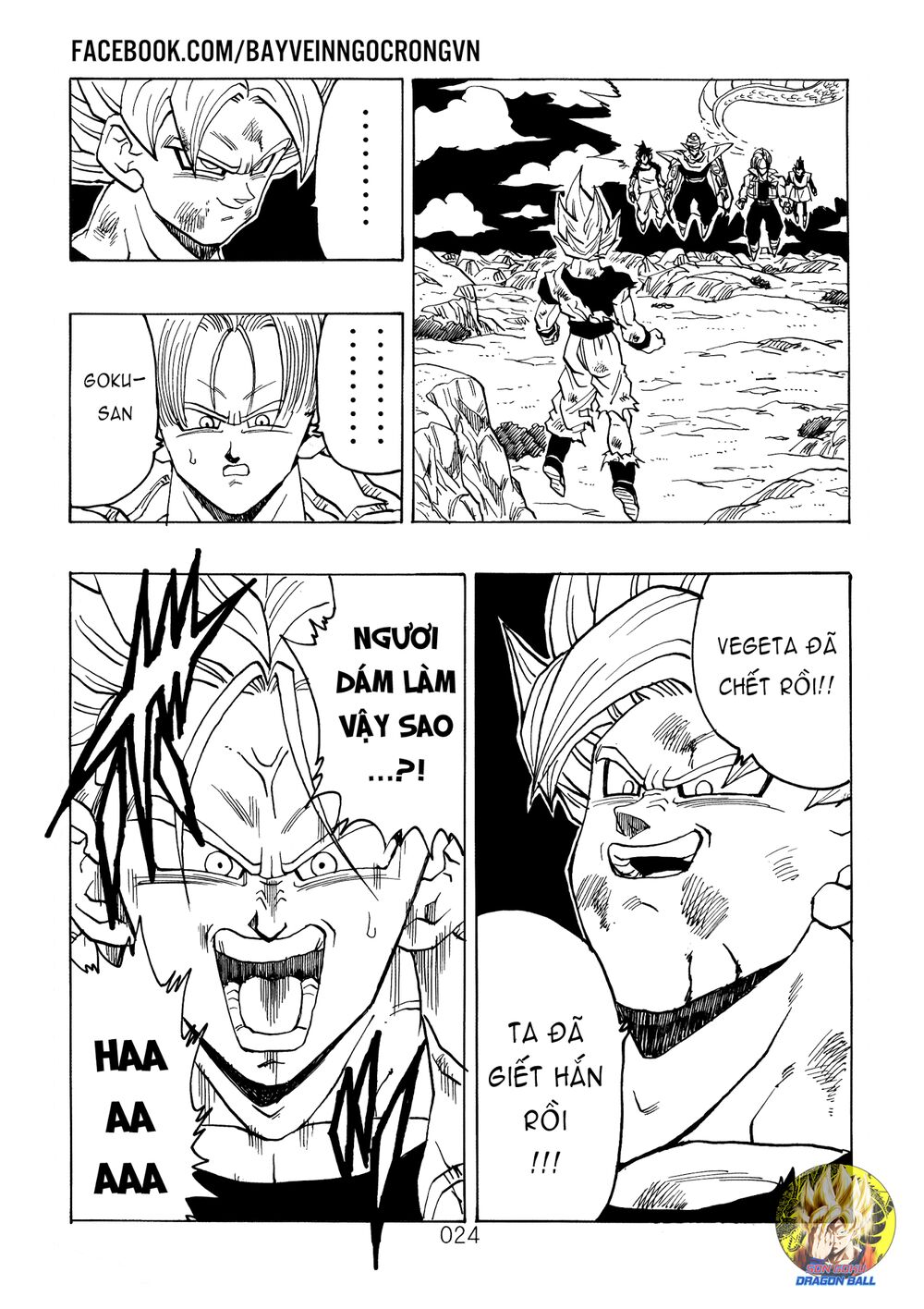 Thế Giới Ngọc Rồng – Ngoại Truyện Bardock Chapter 17 - Trang 2