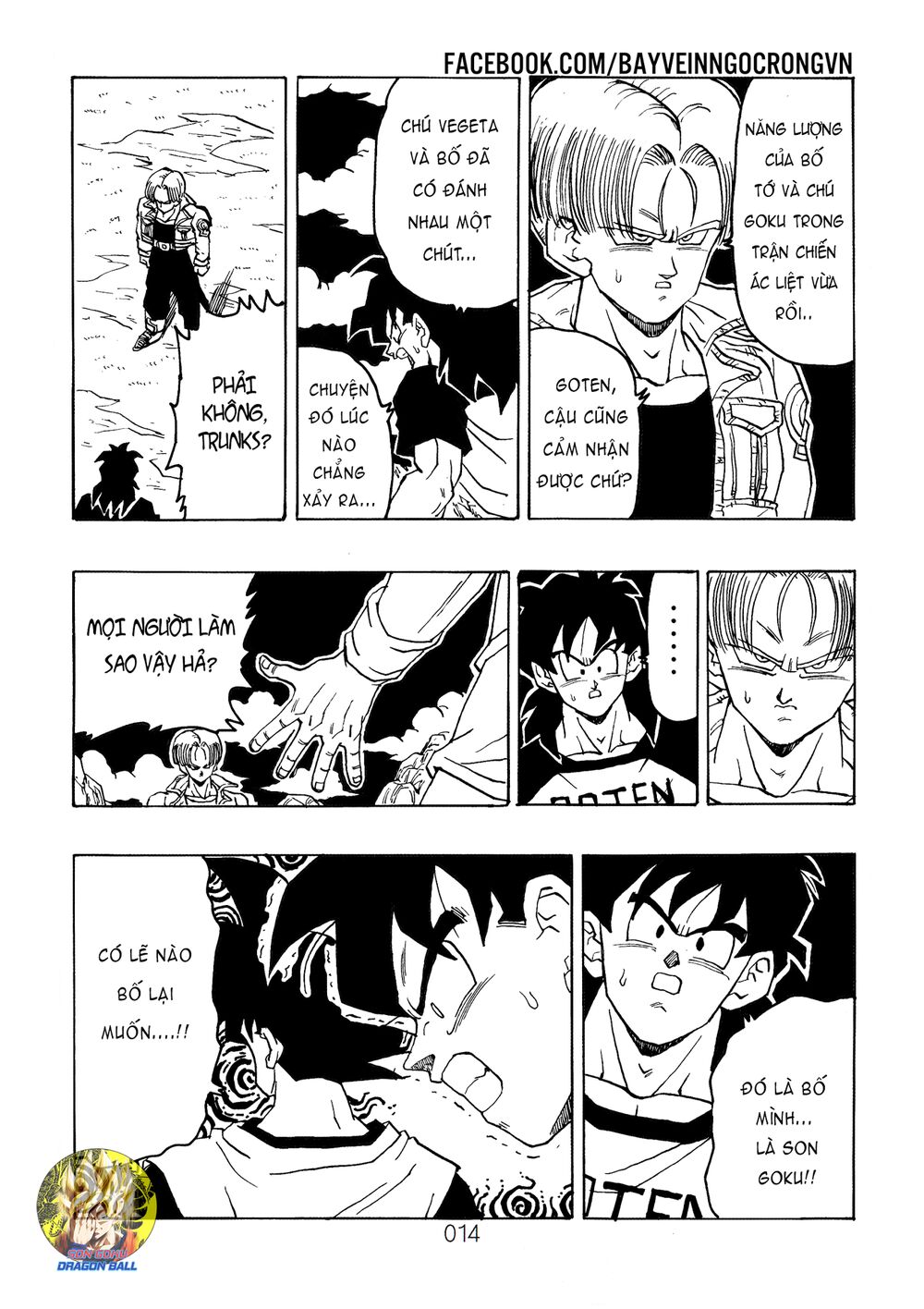 Thế Giới Ngọc Rồng – Ngoại Truyện Bardock Chapter 16 - Trang 2