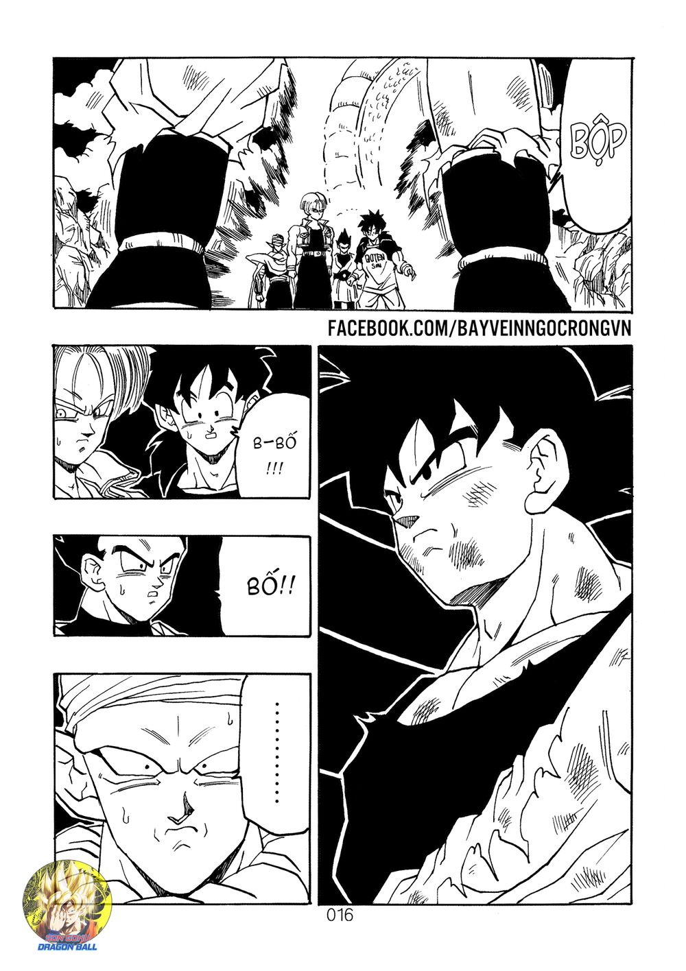 Thế Giới Ngọc Rồng – Ngoại Truyện Bardock Chapter 16 - Trang 2