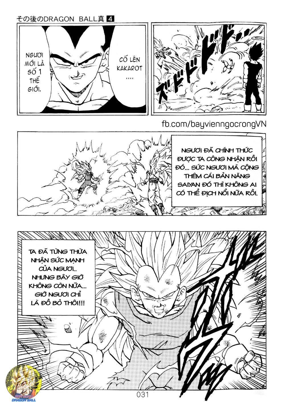 Thế Giới Ngọc Rồng – Ngoại Truyện Bardock Chapter 11 - Trang 2