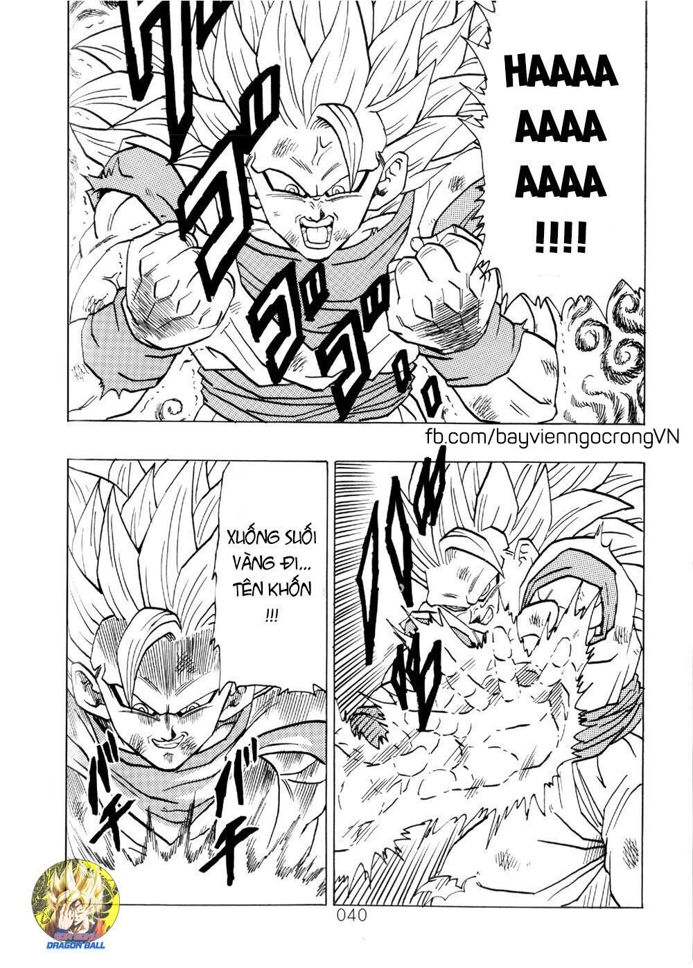 Thế Giới Ngọc Rồng – Ngoại Truyện Bardock Chapter 11 - Trang 2