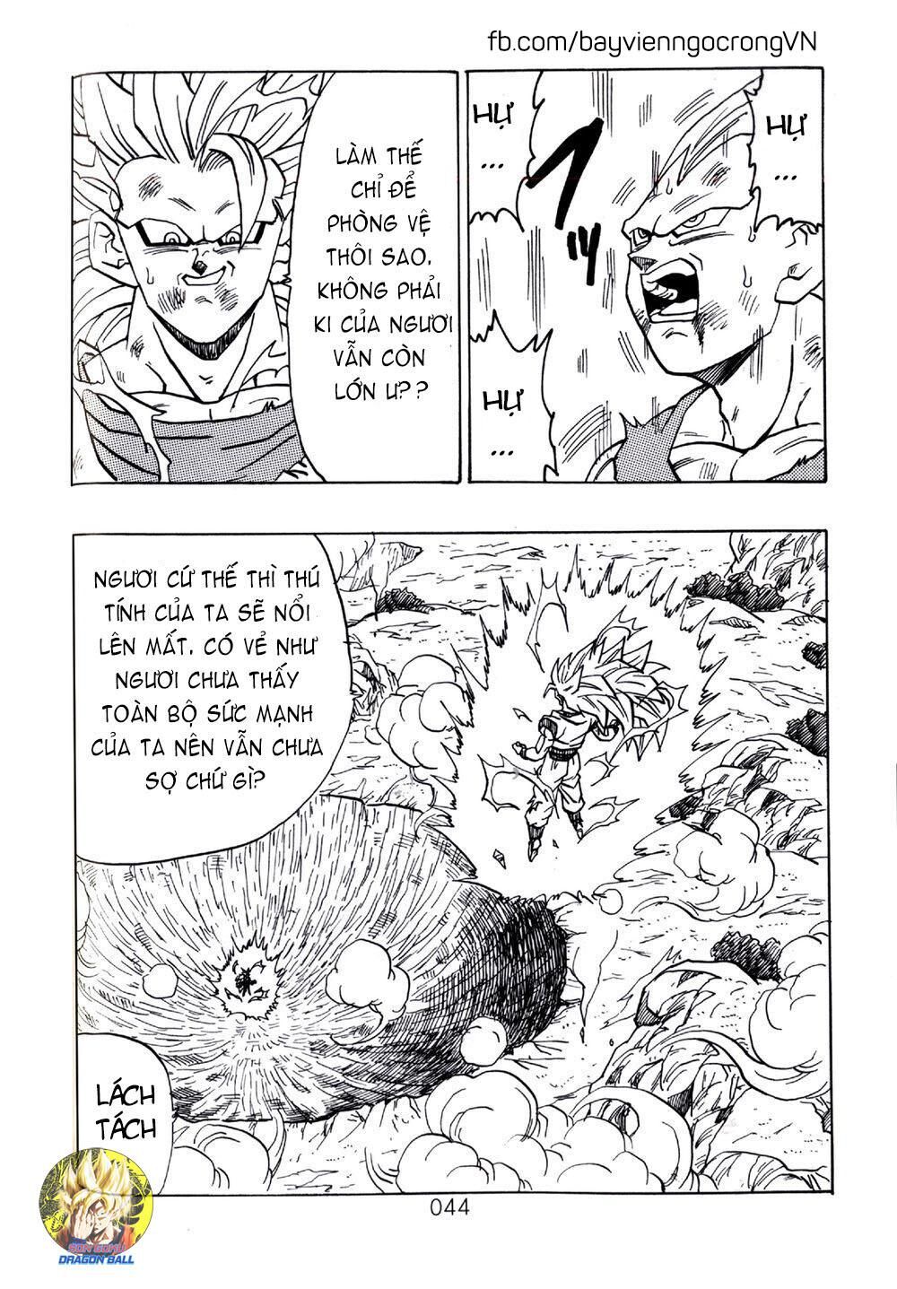 Thế Giới Ngọc Rồng – Ngoại Truyện Bardock Chapter 11 - Trang 2